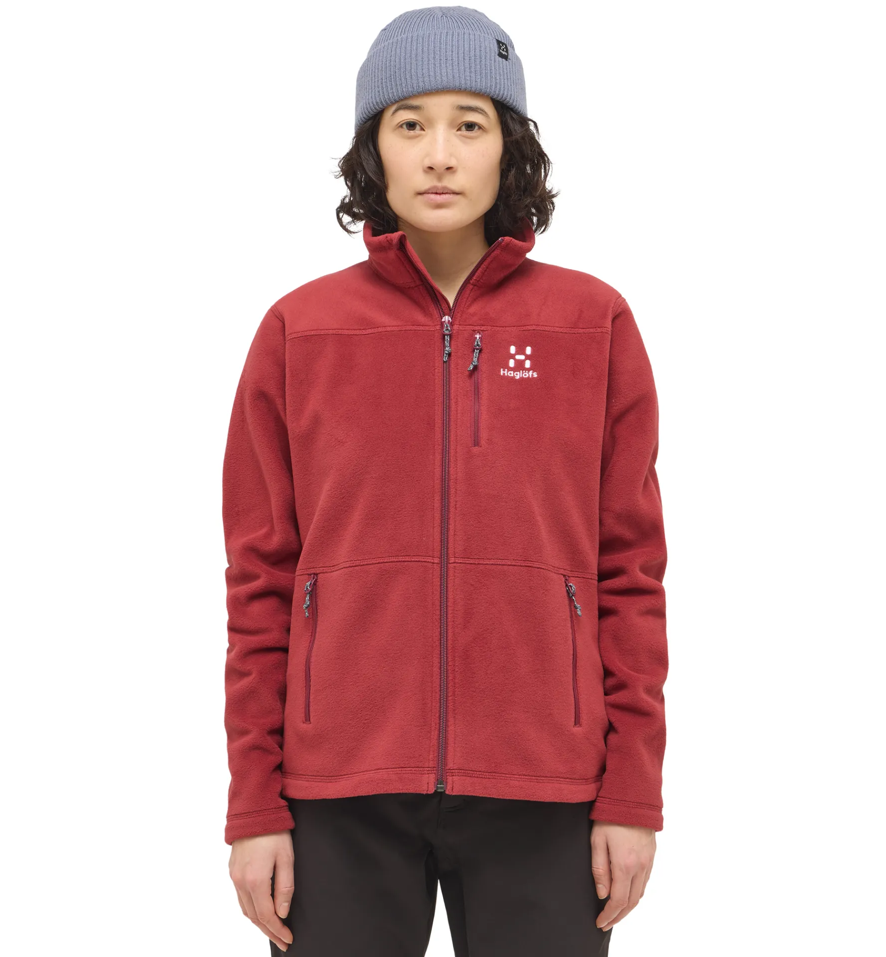 Haglöfs Kaise Mid Jacket Women- Jackor|Fleece · Mellanlager
