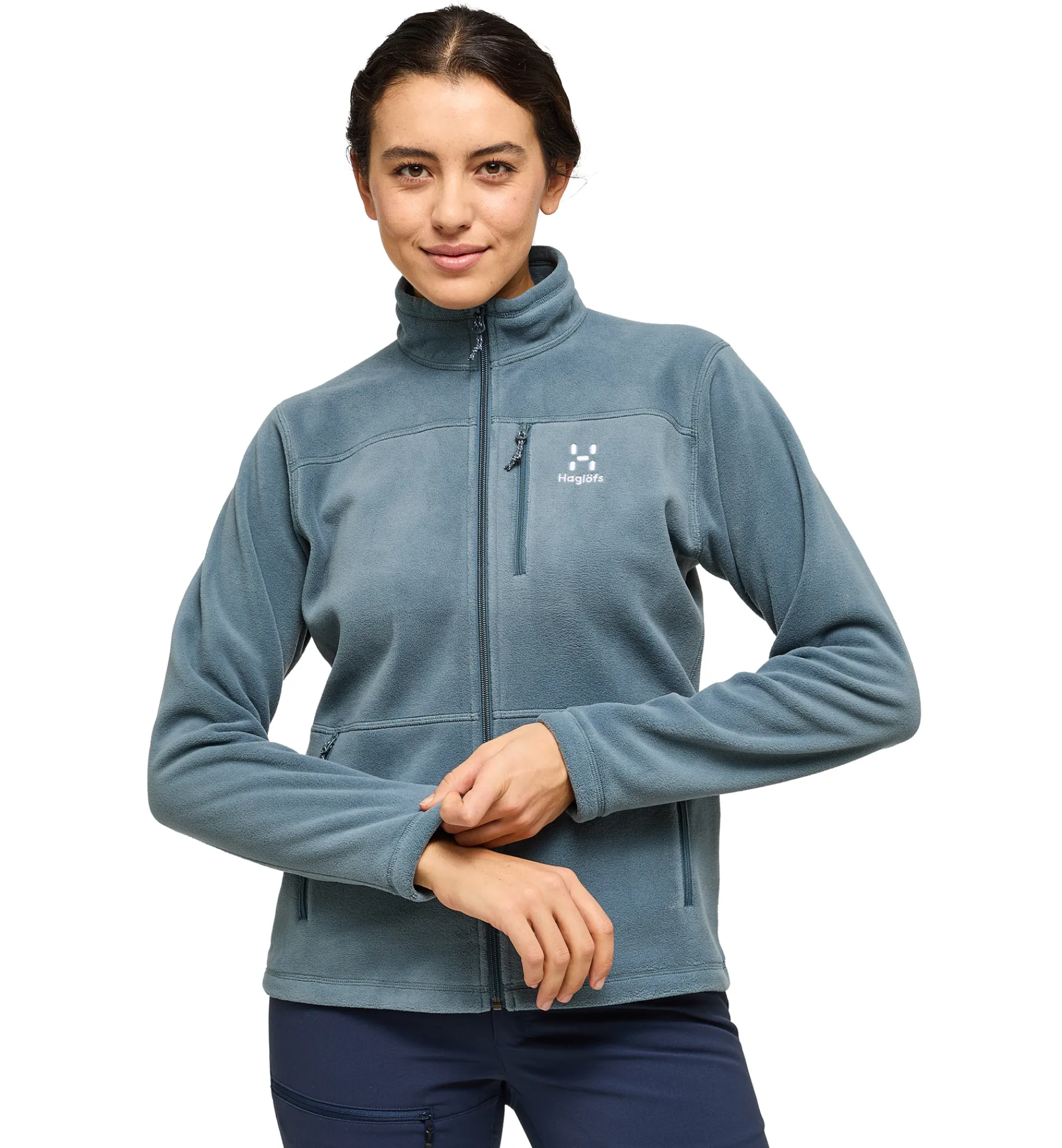 Haglöfs Kaise Mid Jacket Women- Jackor|Fleece · Mellanlager