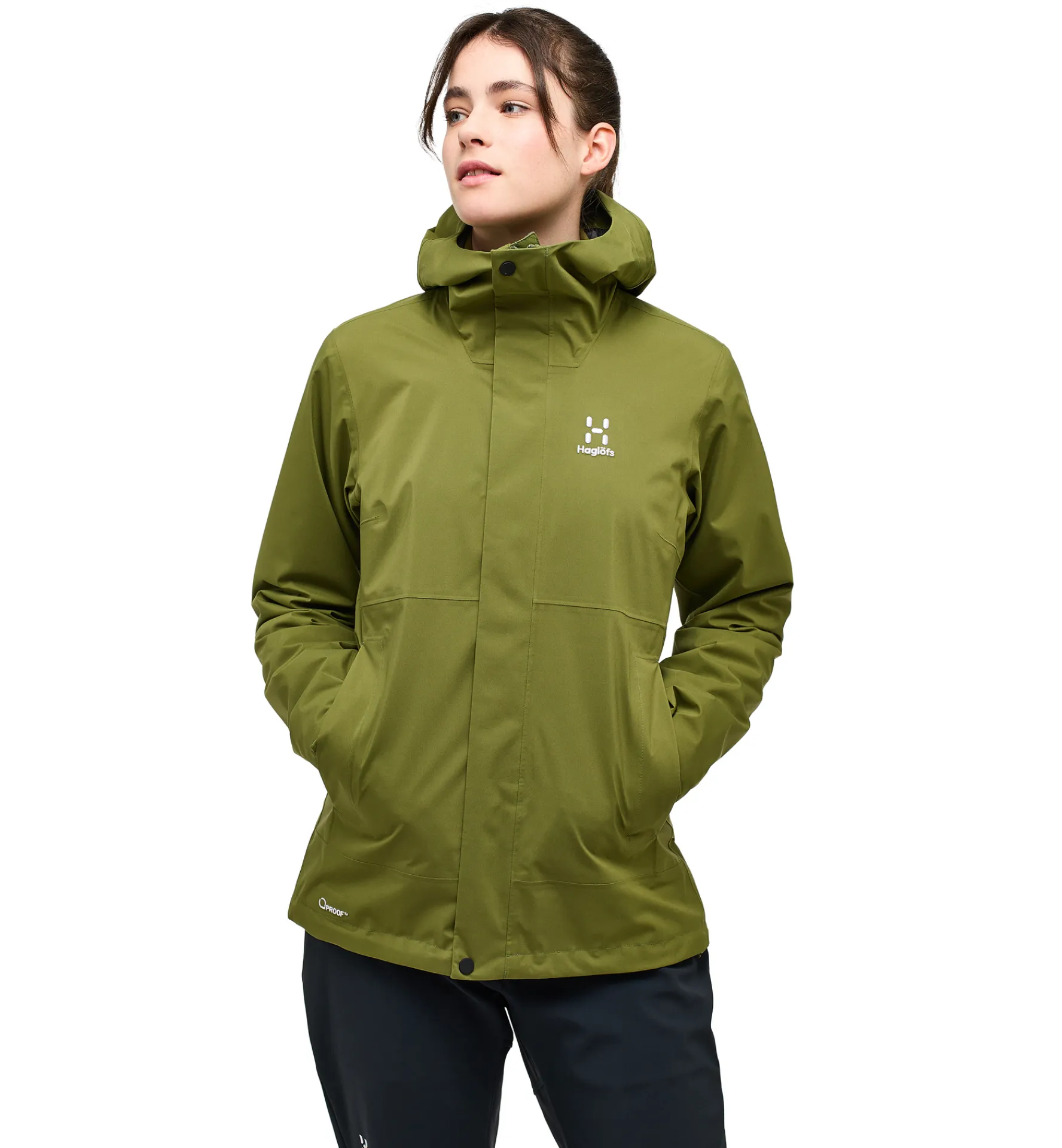 Haglöfs Koyal Proof Jacket Women- Jackor|Vandring