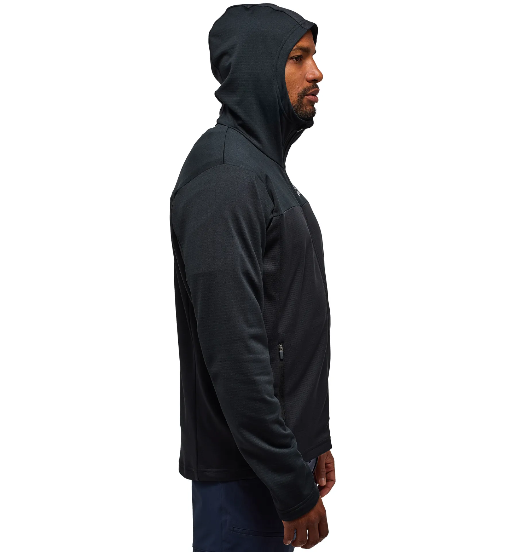 Haglöfs Lark Mid Hood Men- Jackor|Fleece · Mellanlager