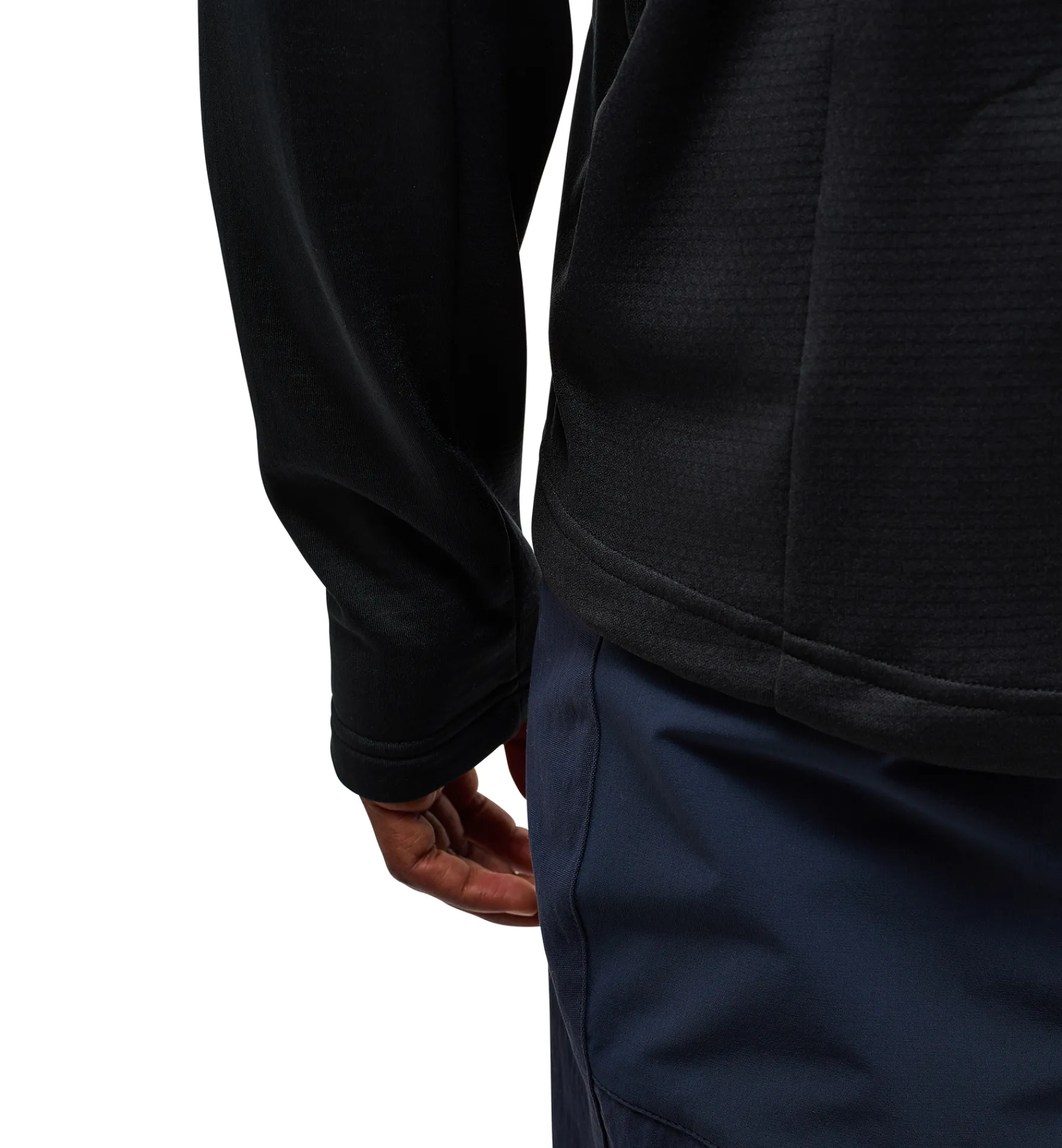 Haglöfs Lark Mid Hood Men- Jackor|Fleece · Mellanlager