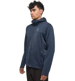 Haglöfs Lark Mid Hood Men- Jackor|Fleece · Mellanlager