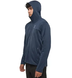Haglöfs Lark Mid Hood Men- Jackor|Fleece · Mellanlager