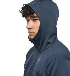 Haglöfs Lark Mid Hood Men- Jackor|Fleece · Mellanlager