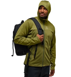 Haglöfs Lark Mid Hood Men- Jackor|Fleece · Mellanlager