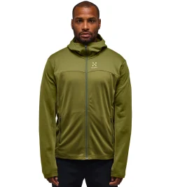 Haglöfs Lark Mid Hood Men- Jackor|Fleece · Mellanlager