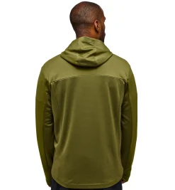 Haglöfs Lark Mid Hood Men- Jackor|Fleece · Mellanlager