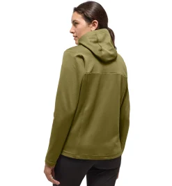 Haglöfs Lark Mid Hood Women- Jackor|Fleece · Mellanlager