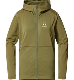 Haglöfs Lark Mid Hood Women- Jackor|Fleece · Mellanlager
