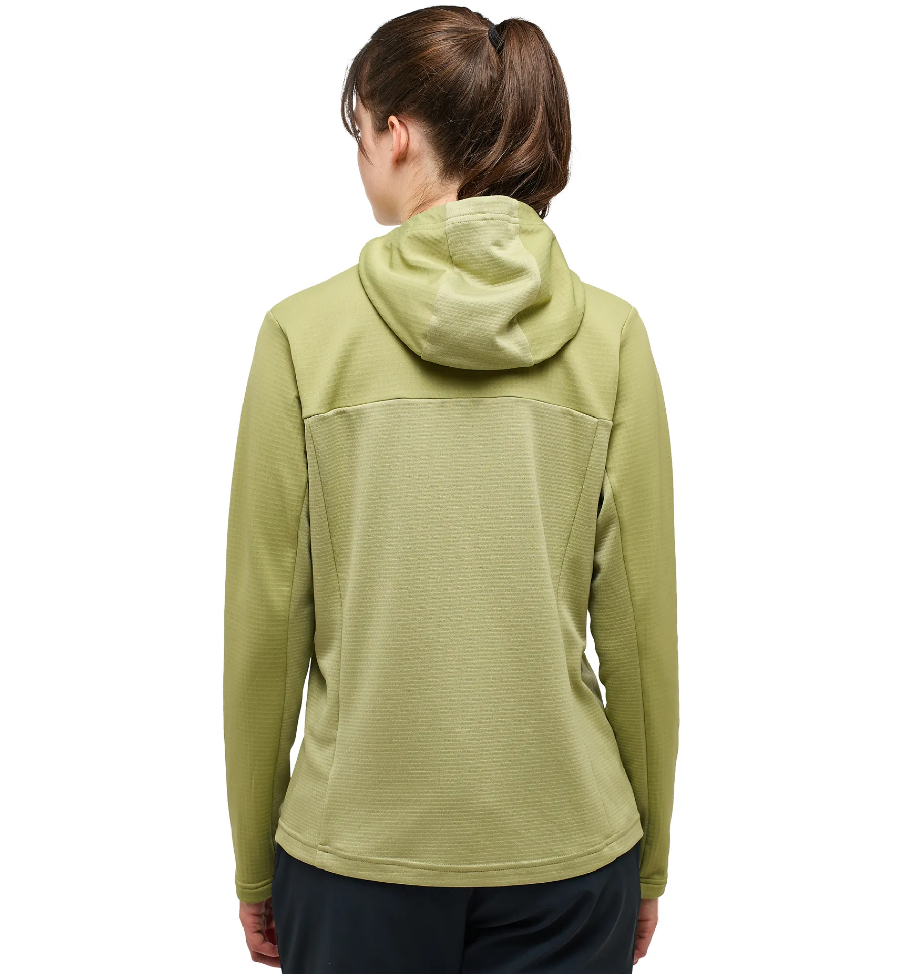 Haglöfs Lark Mid Hood Women- Jackor|Fleece · Mellanlager