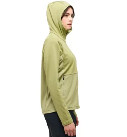Haglöfs Lark Mid Hood Women- Jackor|Fleece · Mellanlager