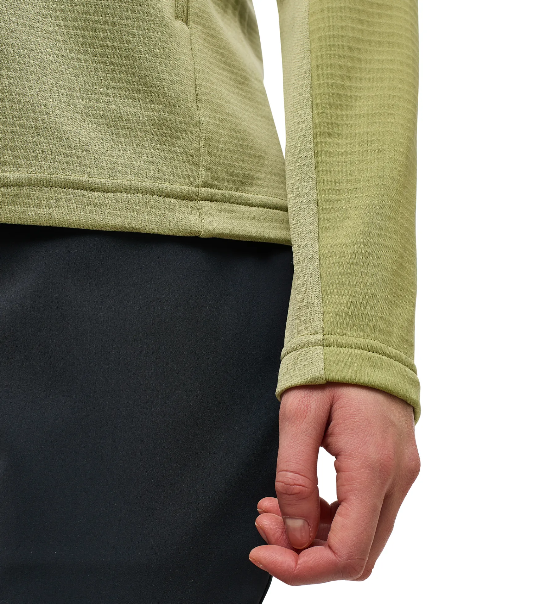 Haglöfs Lark Mid Hood Women- Jackor|Fleece · Mellanlager