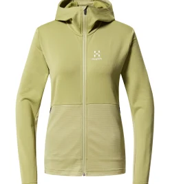 Haglöfs Lark Mid Hood Women- Jackor|Fleece · Mellanlager