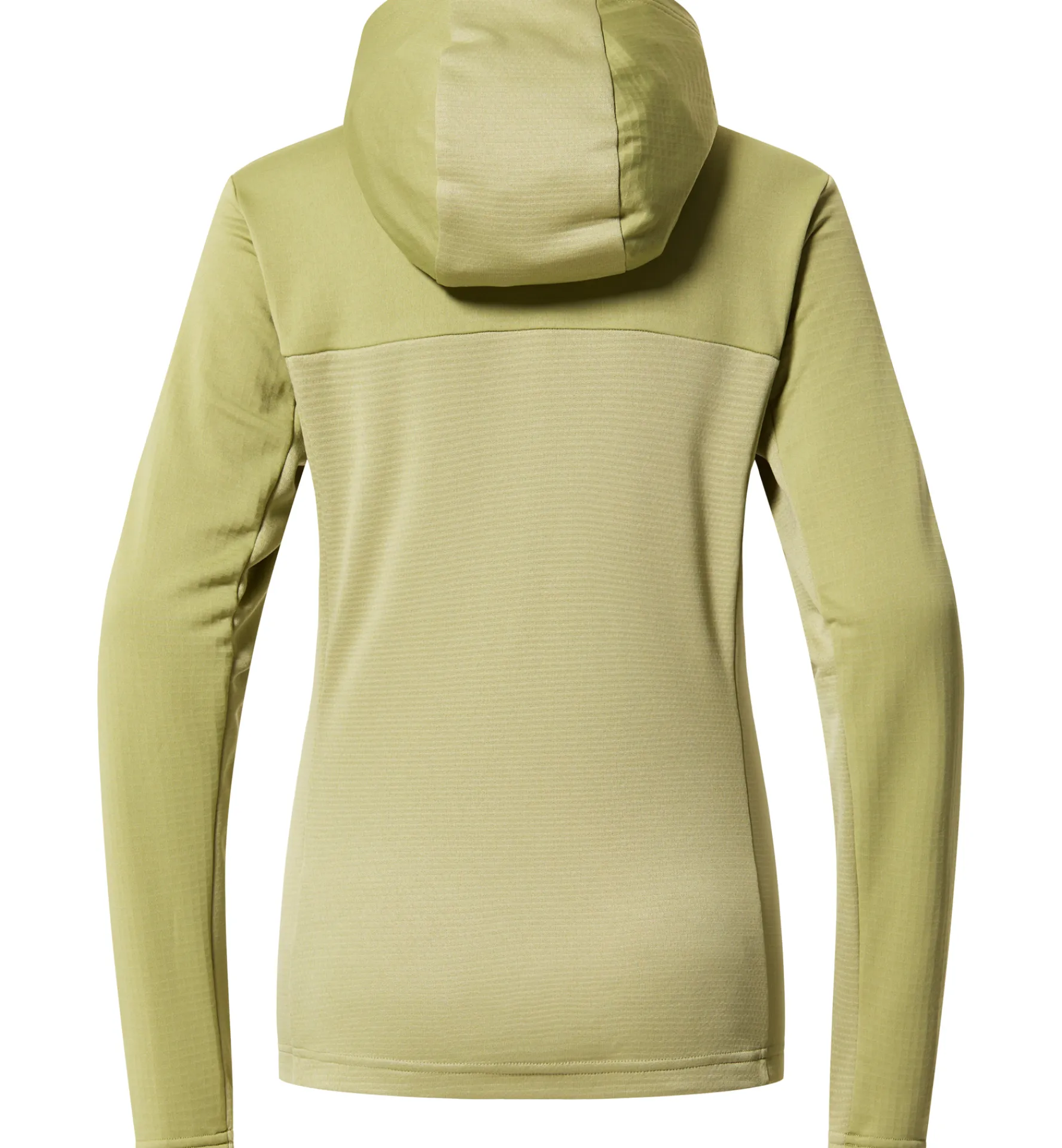 Haglöfs Lark Mid Hood Women- Jackor|Fleece · Mellanlager
