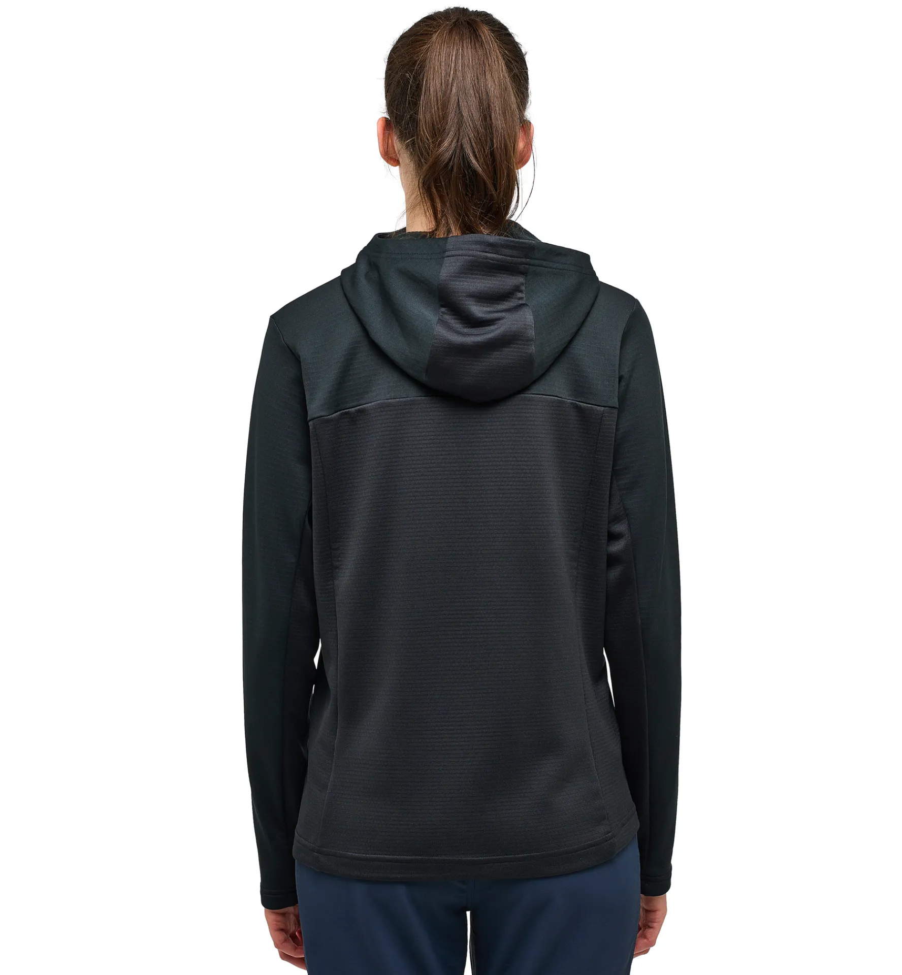 Haglöfs Lark Mid Hood Women- Jackor|Fleece · Mellanlager