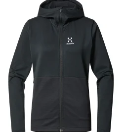 Haglöfs Lark Mid Hood Women- Jackor|Fleece · Mellanlager