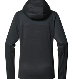 Haglöfs Lark Mid Hood Women- Jackor|Fleece · Mellanlager