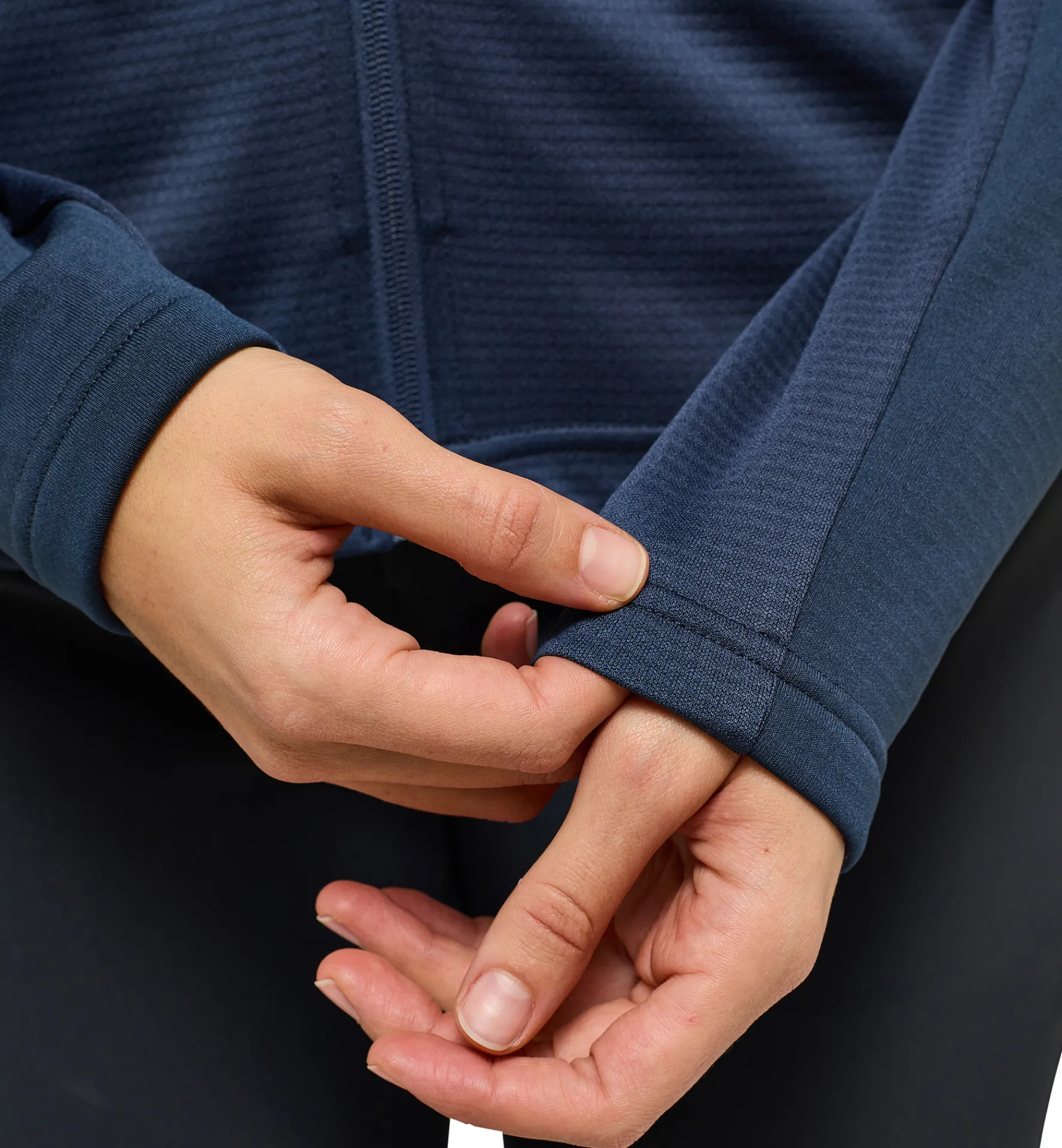 Haglöfs Lark Mid Hood Women- Jackor|Fleece · Mellanlager