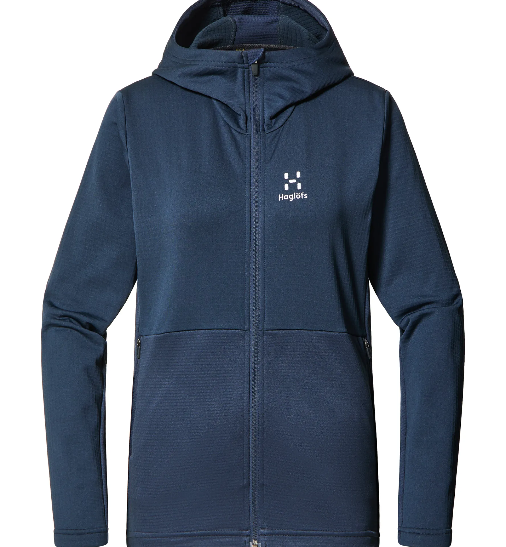 Haglöfs Lark Mid Hood Women- Jackor|Fleece · Mellanlager