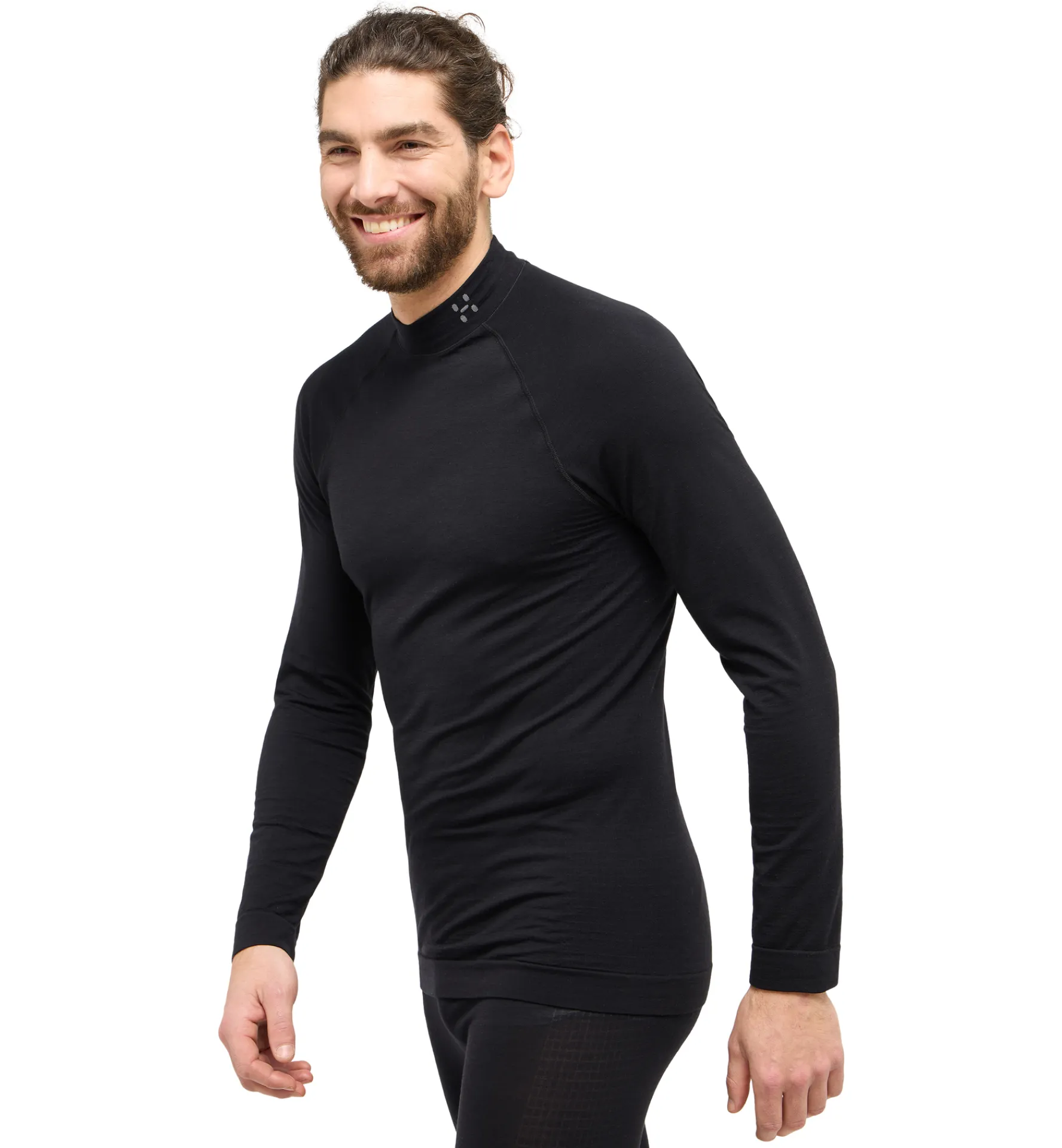 Haglöfs Latnja Wool Crew Neck Men- Underställströjor|Underställ