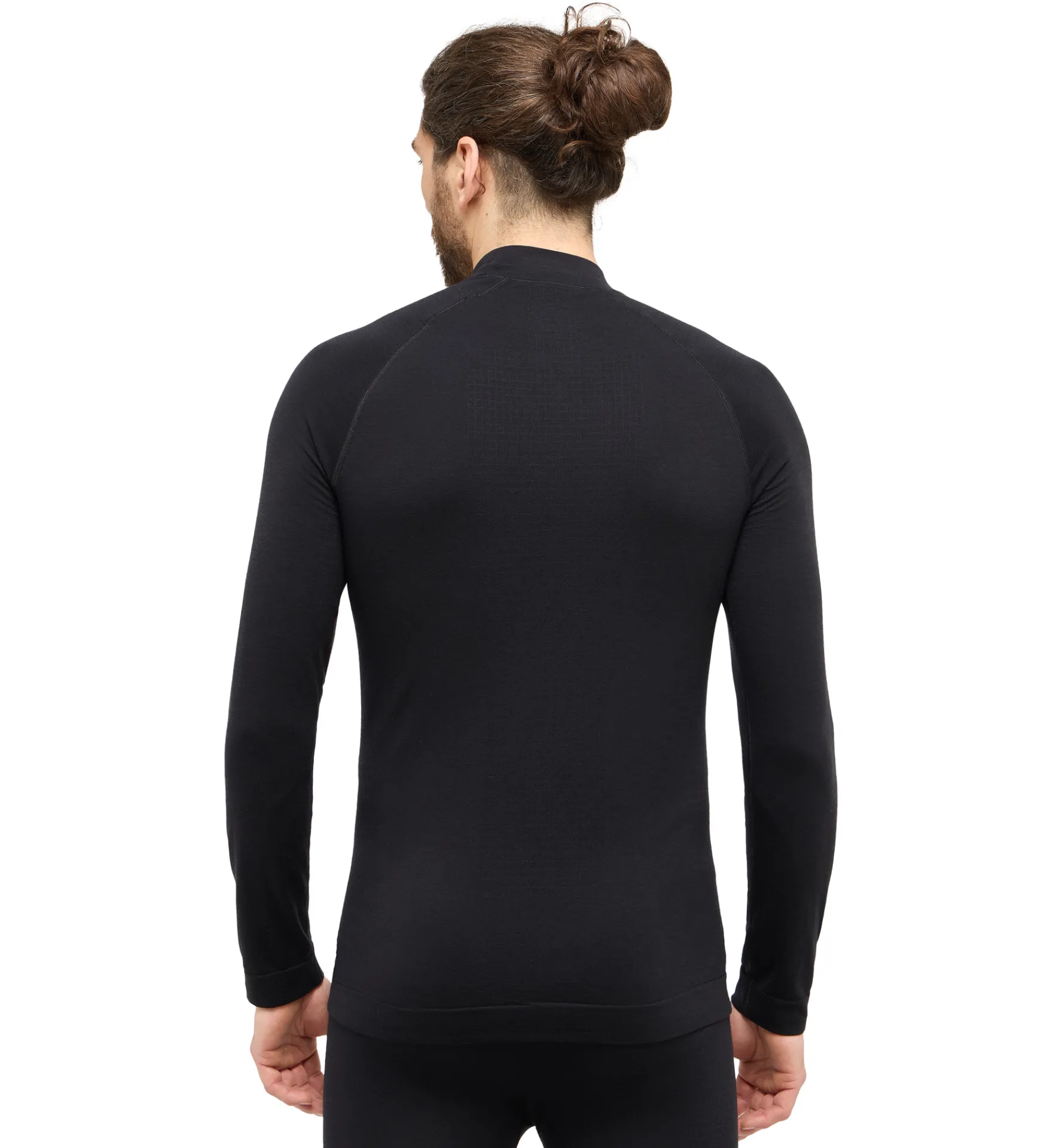 Haglöfs Latnja Wool Crew Neck Men- Underställströjor|Underställ