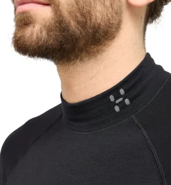Haglöfs Latnja Wool Crew Neck Men- Underställströjor|Underställ