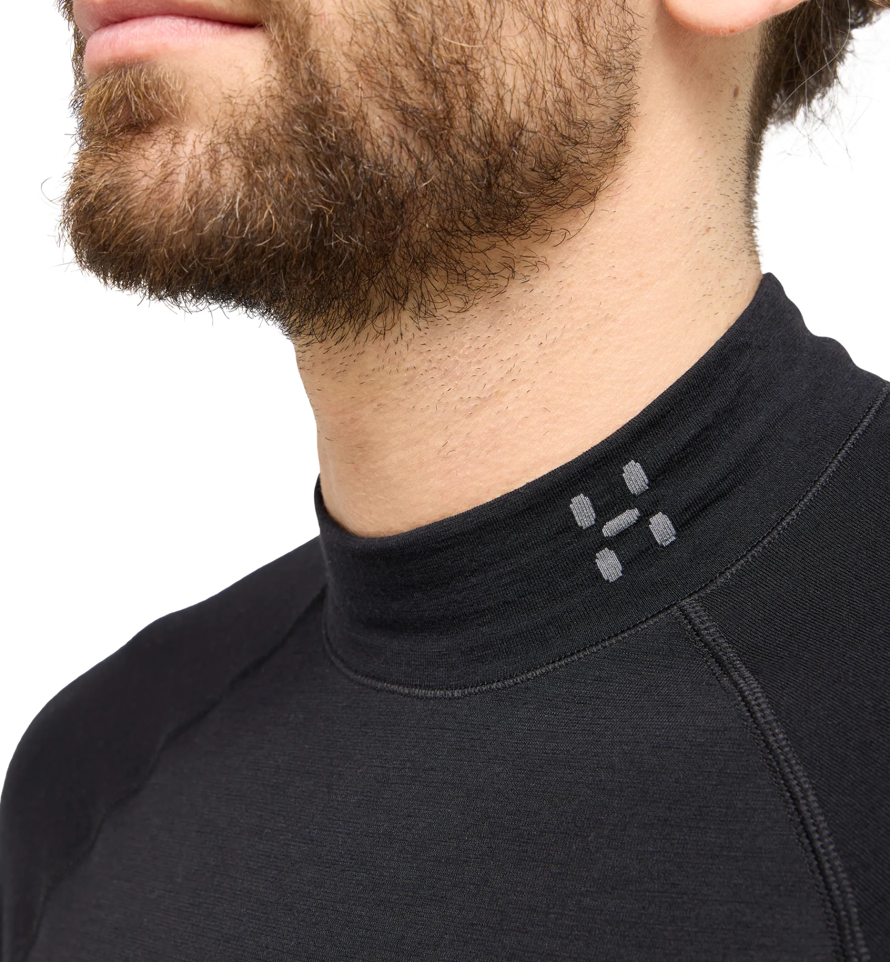 Haglöfs Latnja Wool Crew Neck Men- Underställströjor|Underställ