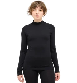 Haglöfs Latnja Wool Crew Neck Women- Underställströjor|Skidor · Snowboard