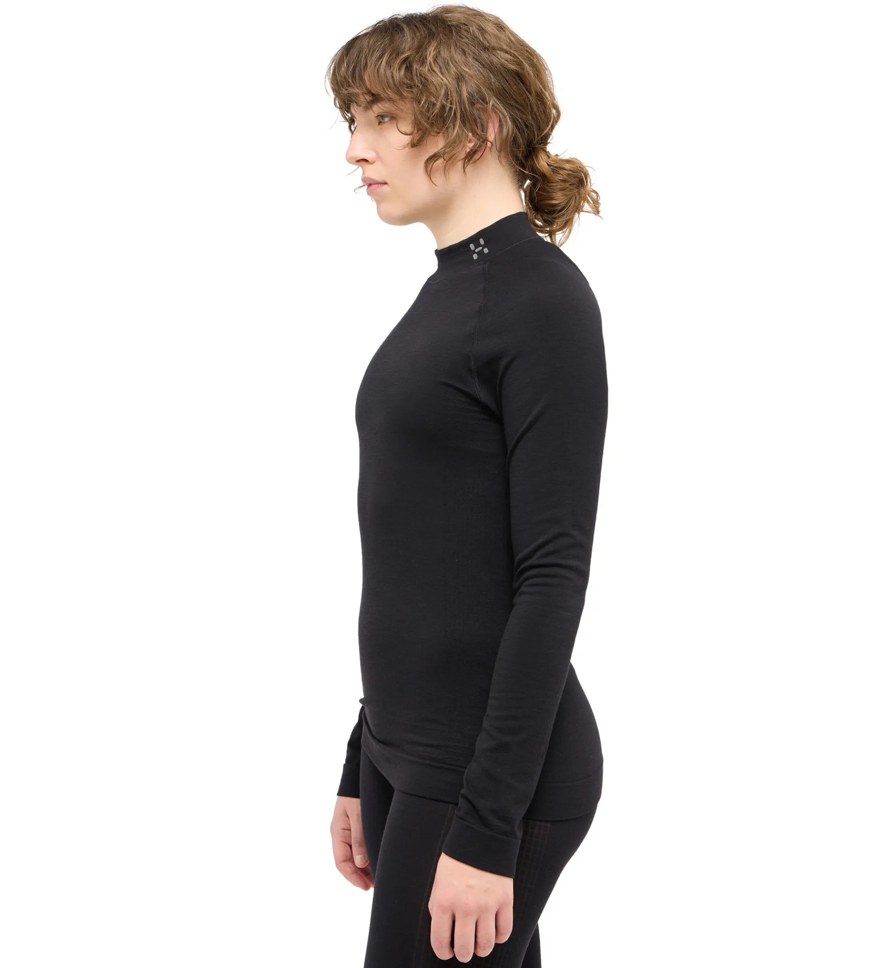 Haglöfs Latnja Wool Crew Neck Women- Underställströjor|Skidor · Snowboard