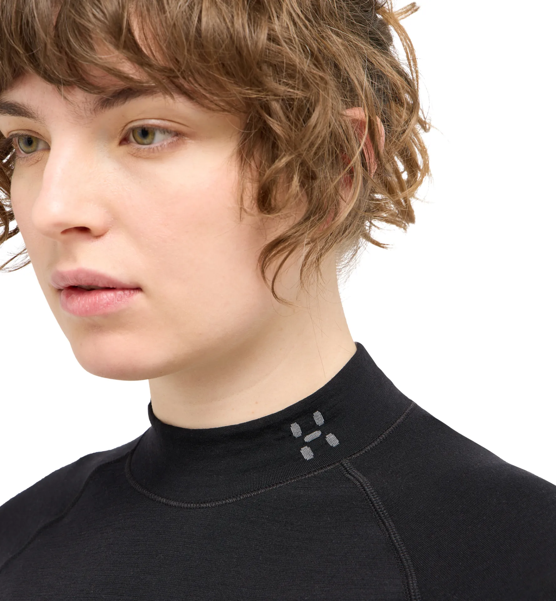 Haglöfs Latnja Wool Crew Neck Women- Underställströjor|Skidor · Snowboard