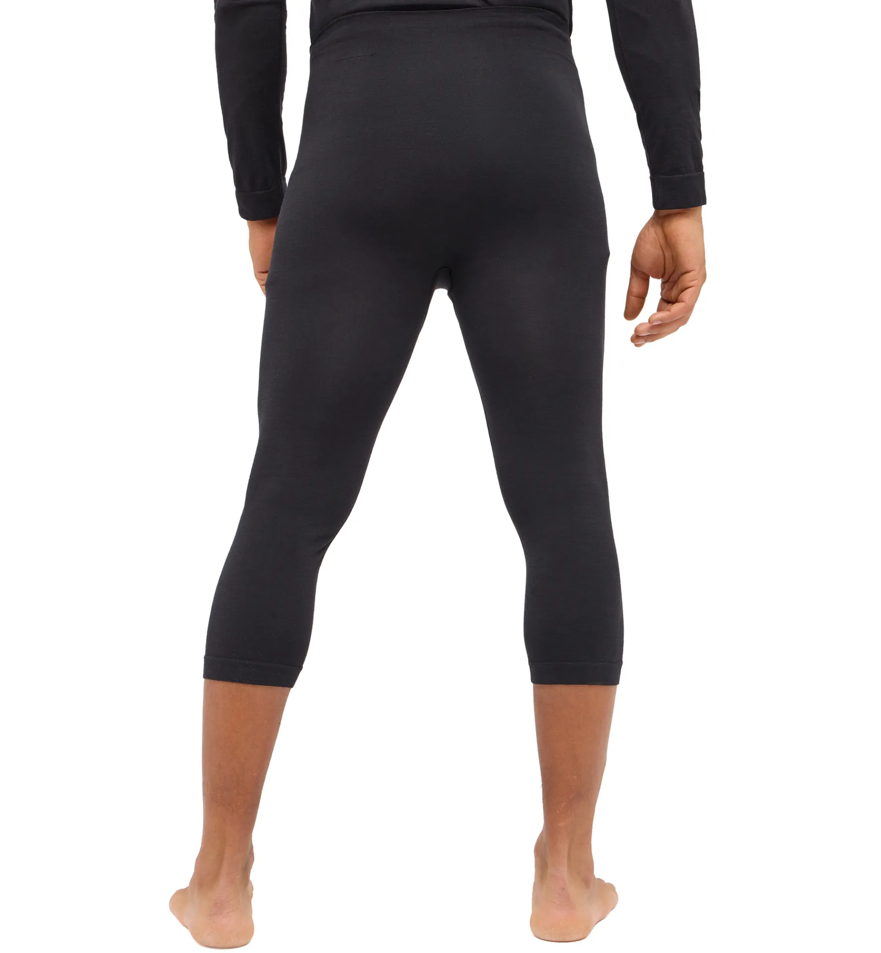 Haglöfs Latnja Wool 3/4 Pant Men- Underställ · Tights|Skidor · Snowboard