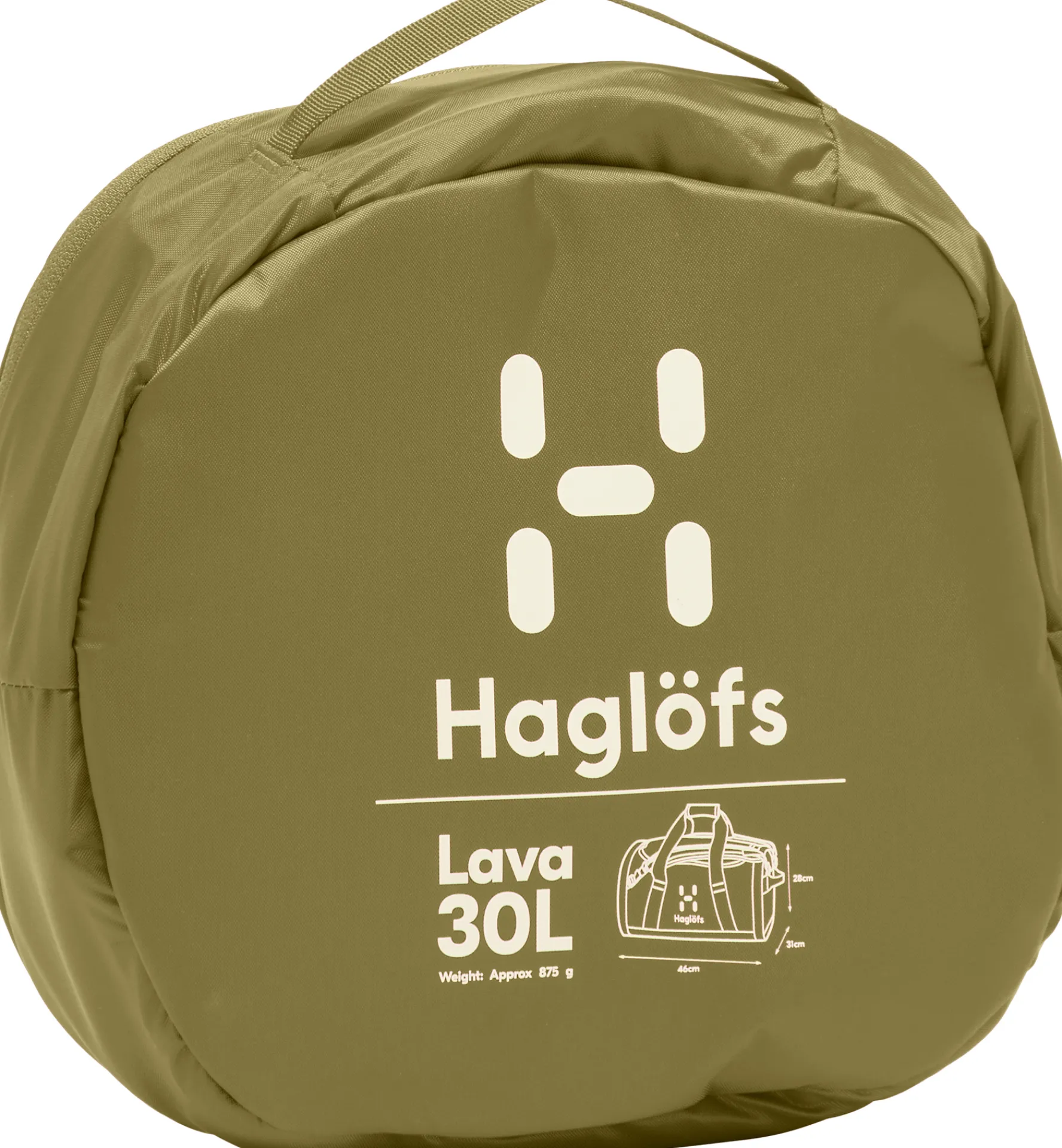 Haglöfs Lava 30- Duffelbags|Vandring