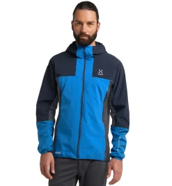 Haglöfs L.I.M Alpha Hood Men- Jackor|Vandring