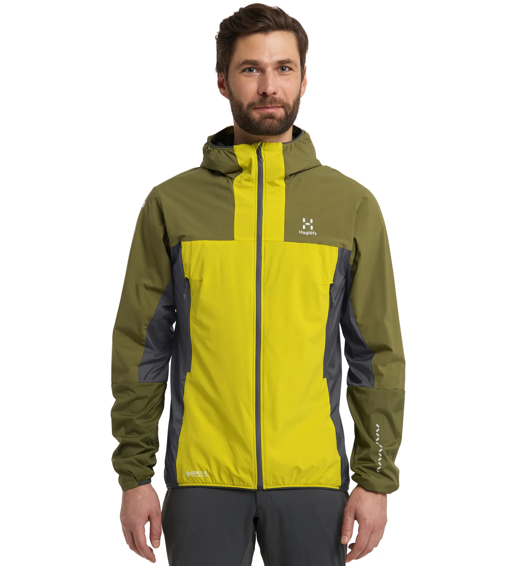 Haglöfs L.I.M Alpha Hood Men- Jackor|Vandring