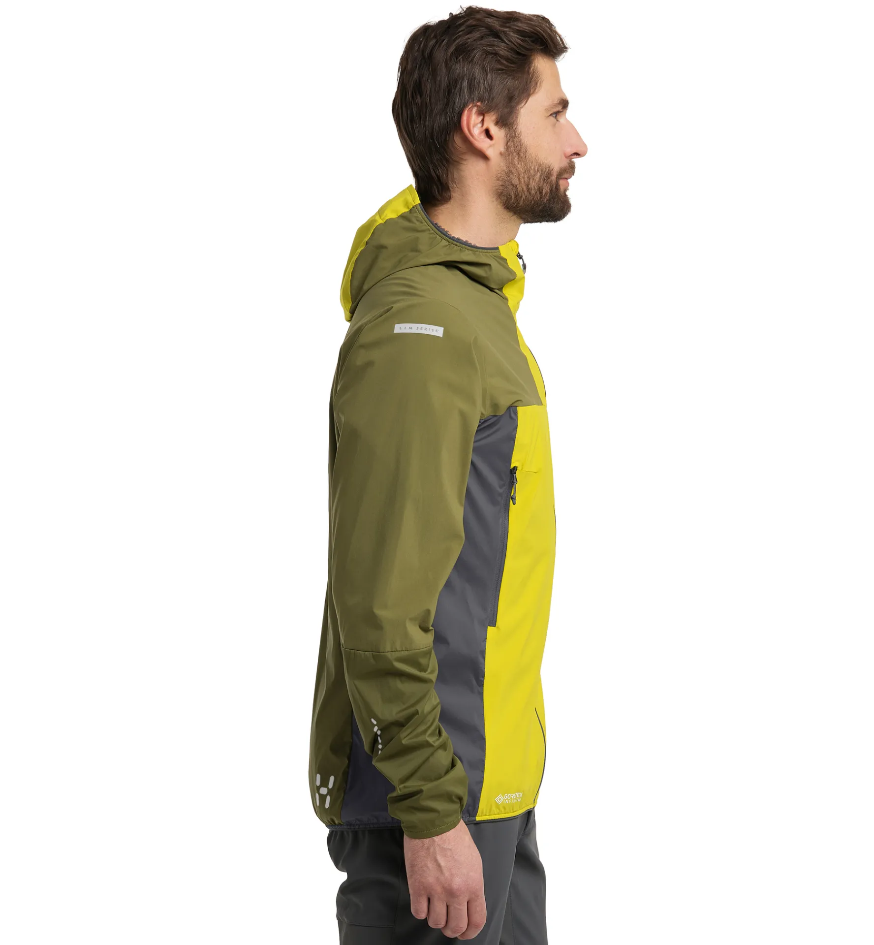 Haglöfs L.I.M Alpha Hood Men- Jackor|Vandring