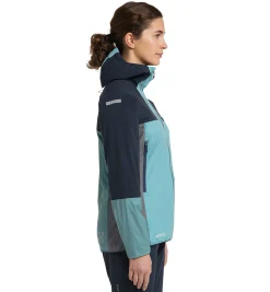 Haglöfs L.I.M Alpha Hood Women- Jackor|Vandring