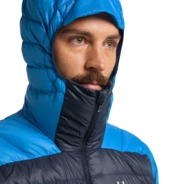 Haglöfs L.I.M Down Hood Men- Jackor|Vandring