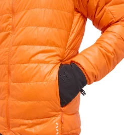 Haglöfs L.I.M Down Hood Men- Jackor|Vandring
