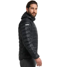 Haglöfs L.I.M Down Hood Men- Jackor|Vandring