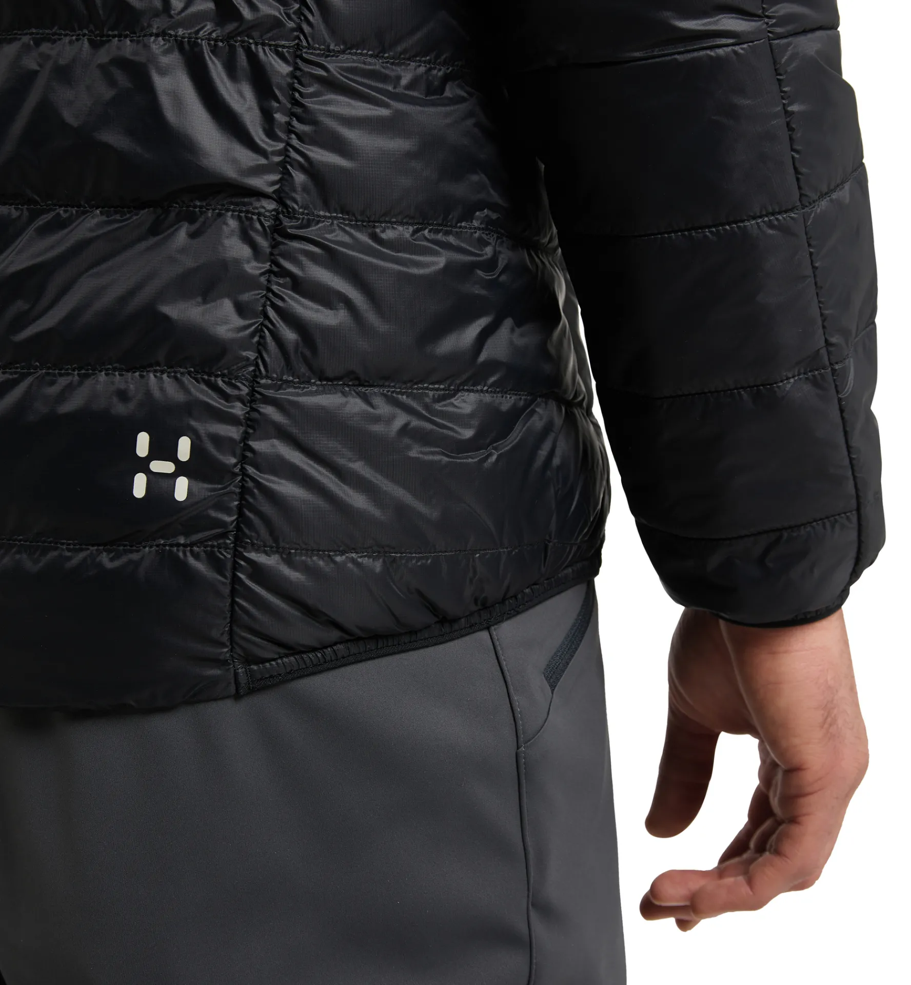 Haglöfs L.I.M Down Hood Men- Jackor|Vandring