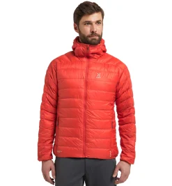 Haglöfs L.I.M Down Hood Men- Jackor|Vandring