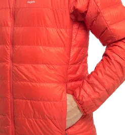 Haglöfs L.I.M Down Hood Men- Jackor|Vandring