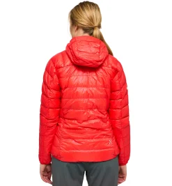 Haglöfs L.I.M Down Hood Women- Jackor|Vandring