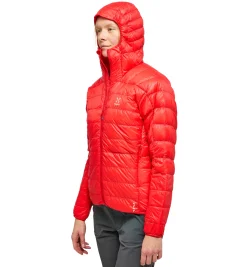 Haglöfs L.I.M Down Hood Women- Jackor|Vandring