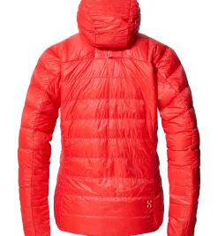 Haglöfs L.I.M Down Hood Women- Jackor|Vandring