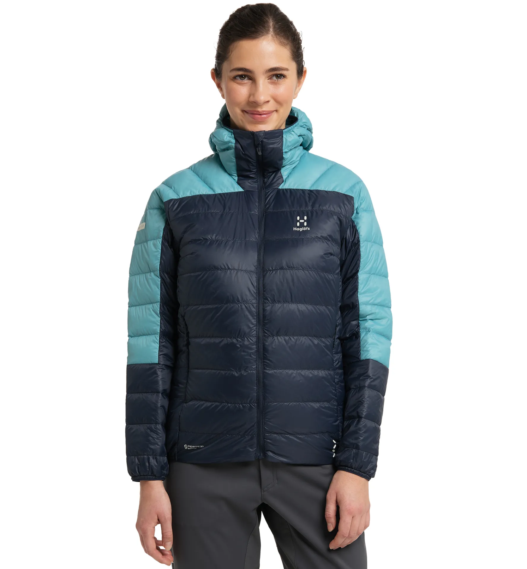 Haglöfs L.I.M Down Hood Women- Jackor|Vandring