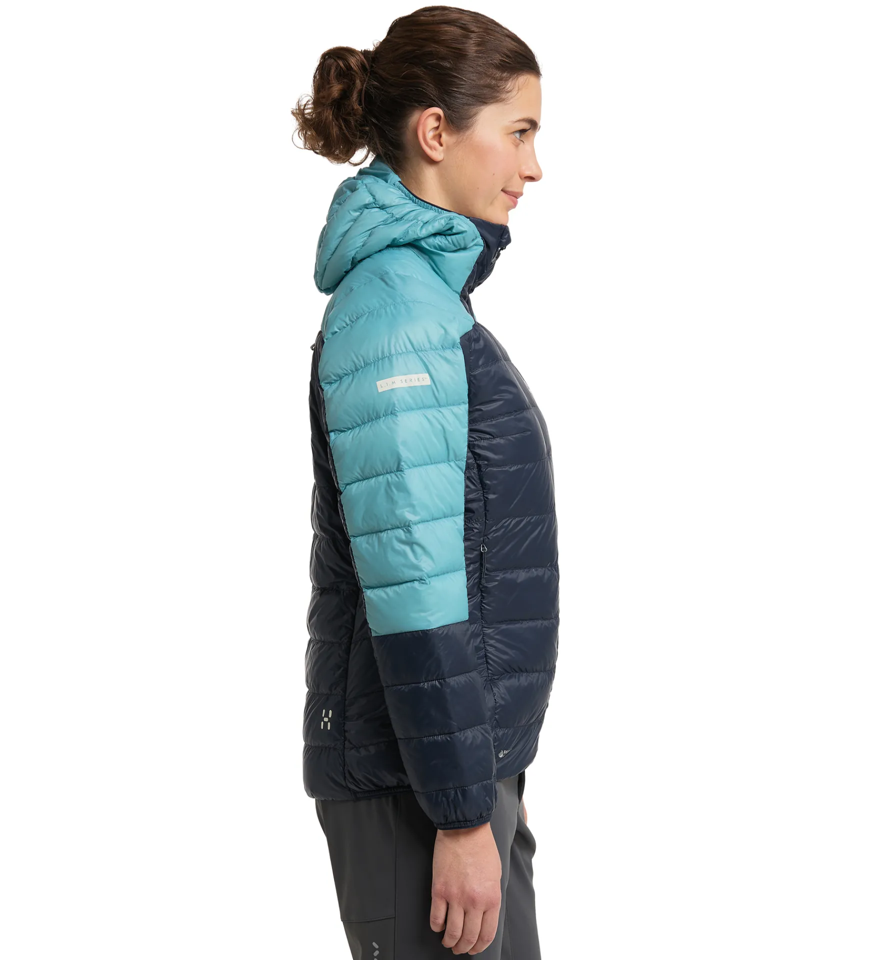 Haglöfs L.I.M Down Hood Women- Jackor|Vandring