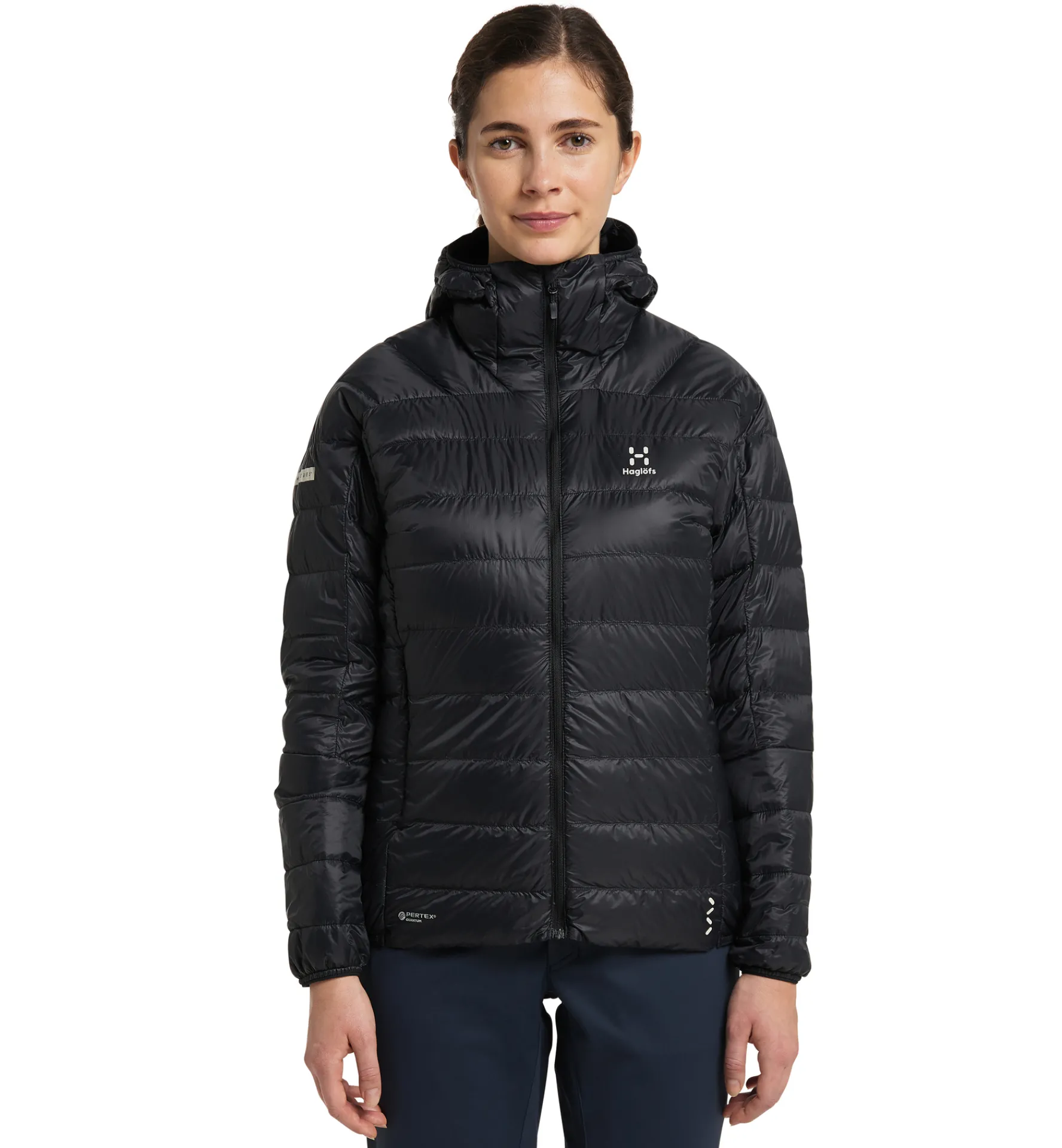 Haglöfs L.I.M Down Hood Women- Jackor|Vandring