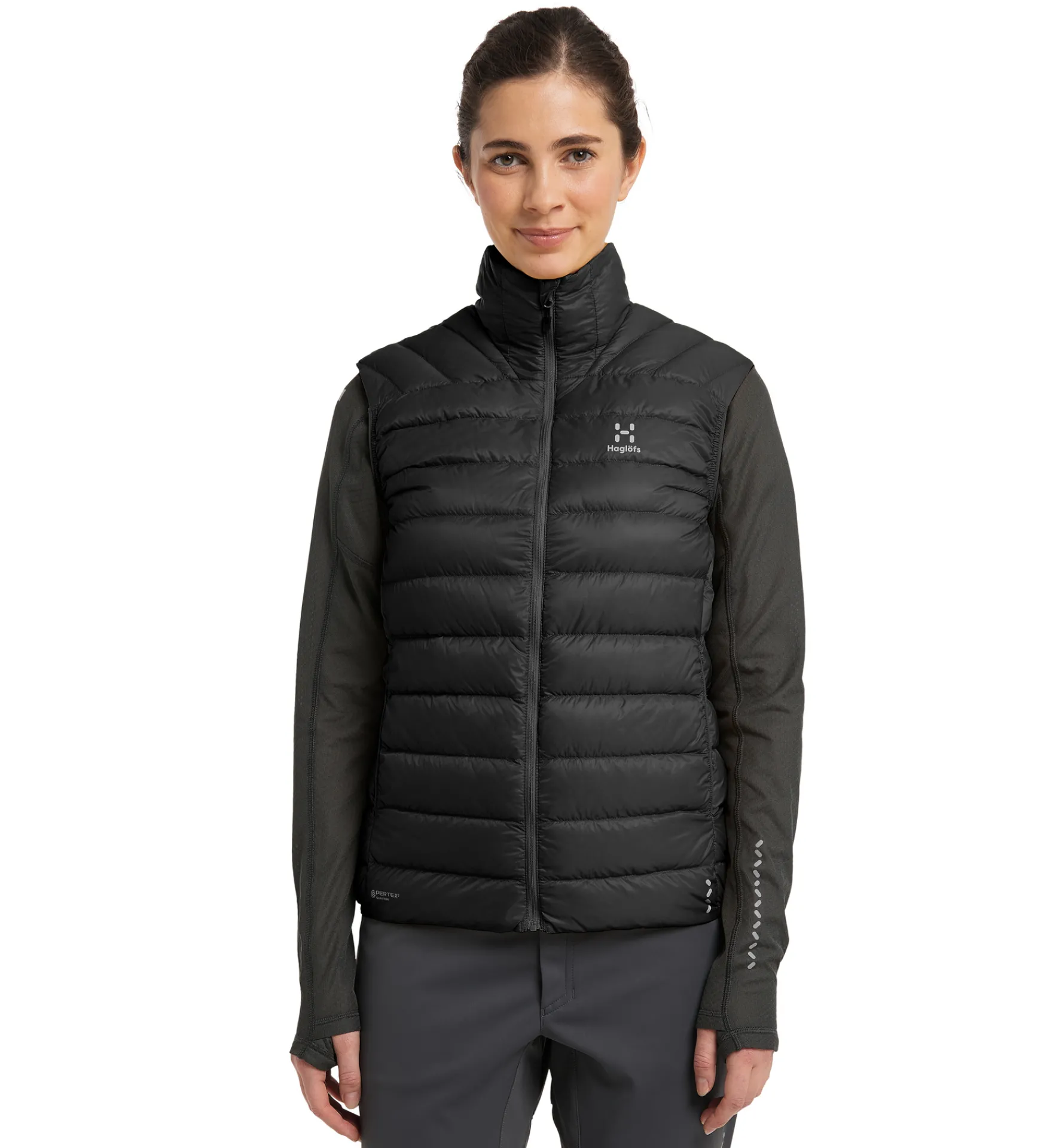 Haglöfs L.I.M Down Vest Women- Jackor|Västar