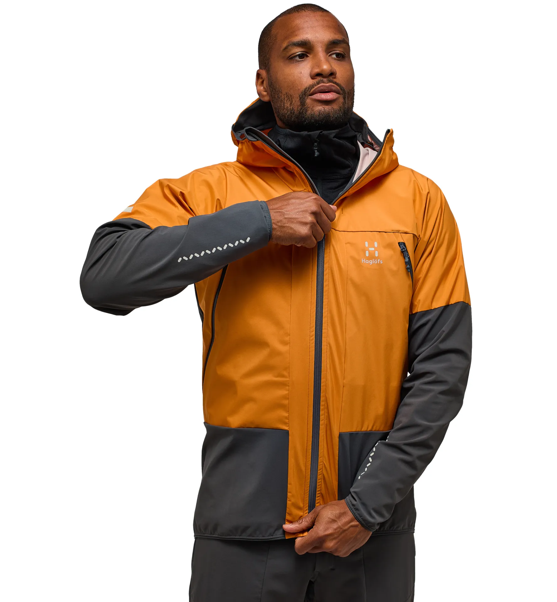 Haglöfs L.I.M Hybrid Touring Hood Men- Jackor|Skidor · Snowboard